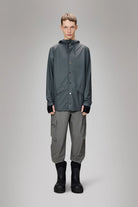 Rains Jacket W3 Lagoon - Steranko Clothing Manchester