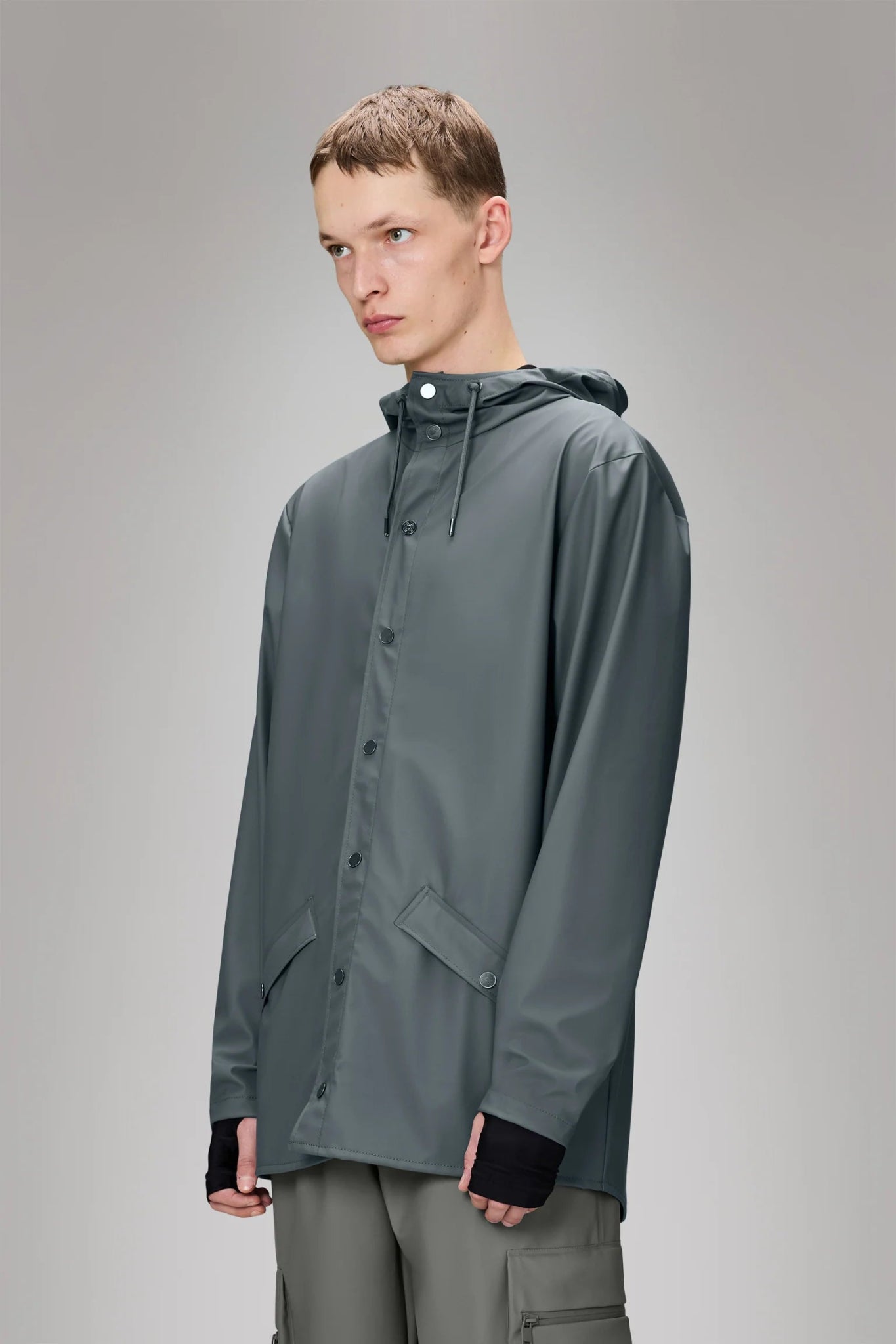 Rains Jacket W3 Lagoon - Steranko Clothing Manchester