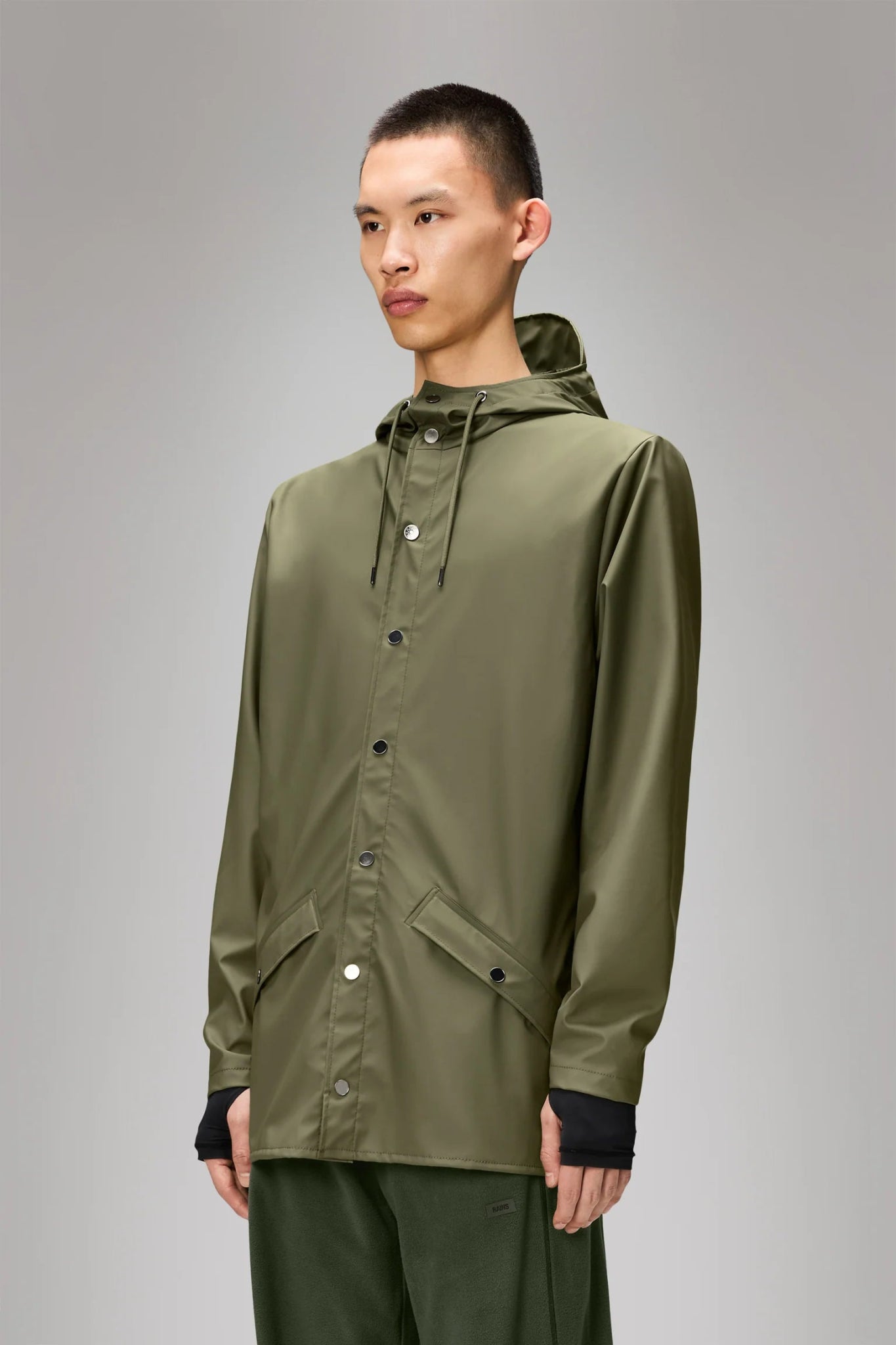 Rains Jacket W3 Marsh - Steranko Clothing Manchester