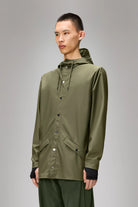 Rains Jacket W3 Marsh - Steranko Clothing Manchester