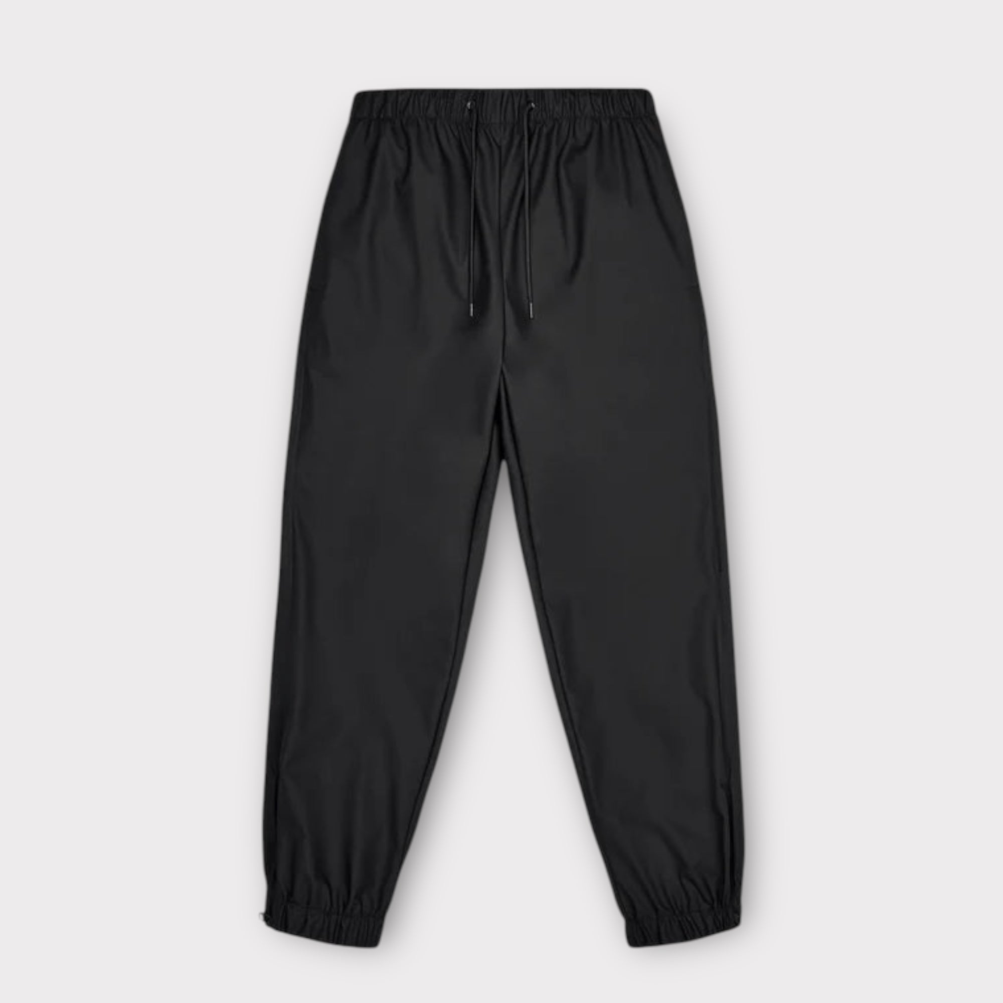 Rains Pants Regular W3 Black - Steranko Clothing Manchester
