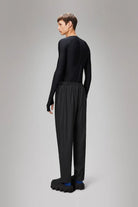 Rains Pants Regular W3 Black - Steranko Clothing Manchester