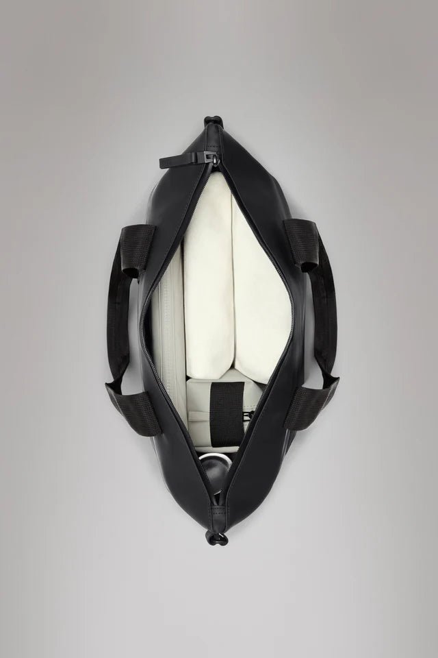 Rains Tote Bag Mini W3 Black - Steranko Clothing Manchester