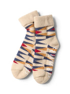 Rototo Merino Lambs Wool Socks Ivory - Steranko Clothing Manchester