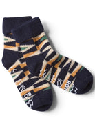 Rototo Merino Lambs Wool Socks Navy - Steranko Clothing Manchester