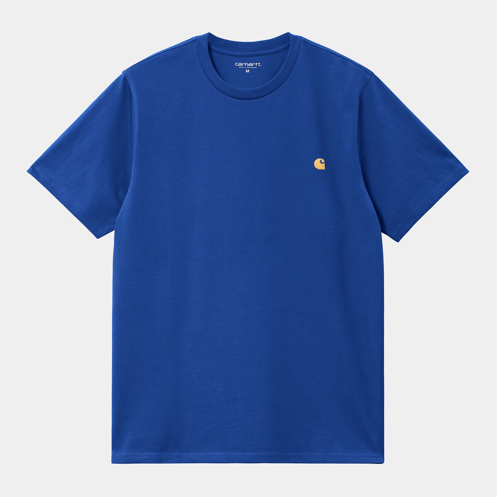 Carhartt S/S Chase T-Shirt Acapulco / Gold