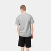 Carhartt S/S Chase T-Shirt Ash Heather / Gold