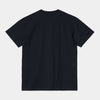 Carhartt S/S Chase T-Shirt Dark Navy / Gold