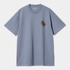 Carhartt Diagram C T-Shirt Bay Blue