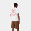 Carhartt Fast Food T-Shirt White / Red