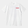 Carhartt Fast Food T-Shirt White / Red