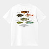 Carhartt Fish T-Shirt White