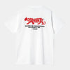 Carhartt S/S Rocky T-Shirt White