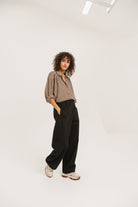 Sacrecoeur Ali Blouse Check Multi - Steranko Clothing Manchester
