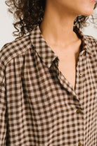 Sacrecoeur Ali Blouse Check Multi - Steranko Clothing Manchester