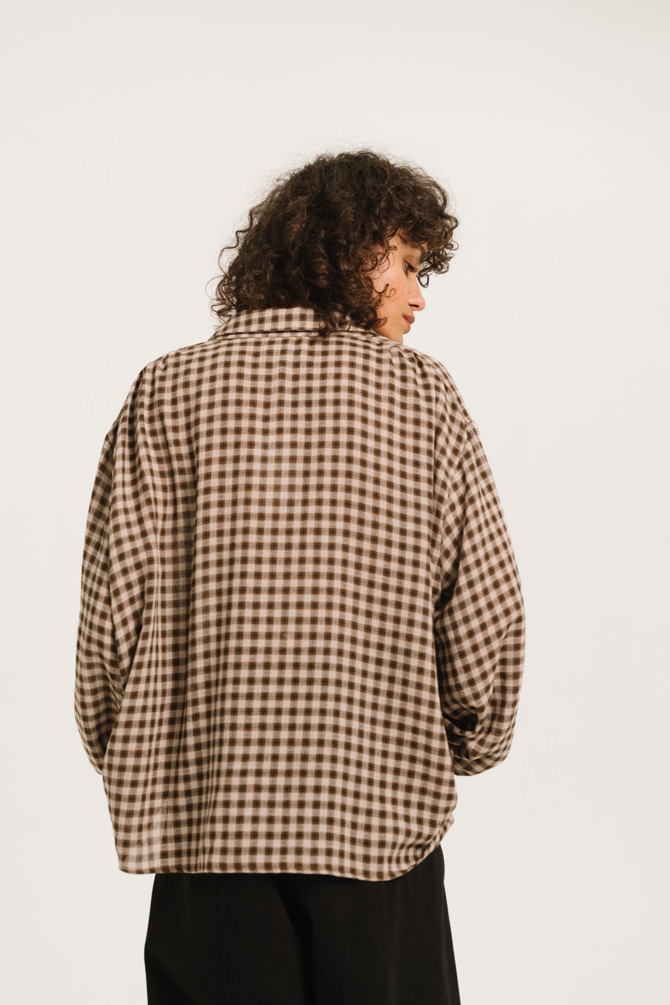 Sacrecoeur Ali Blouse Check Multi - Steranko Clothing Manchester