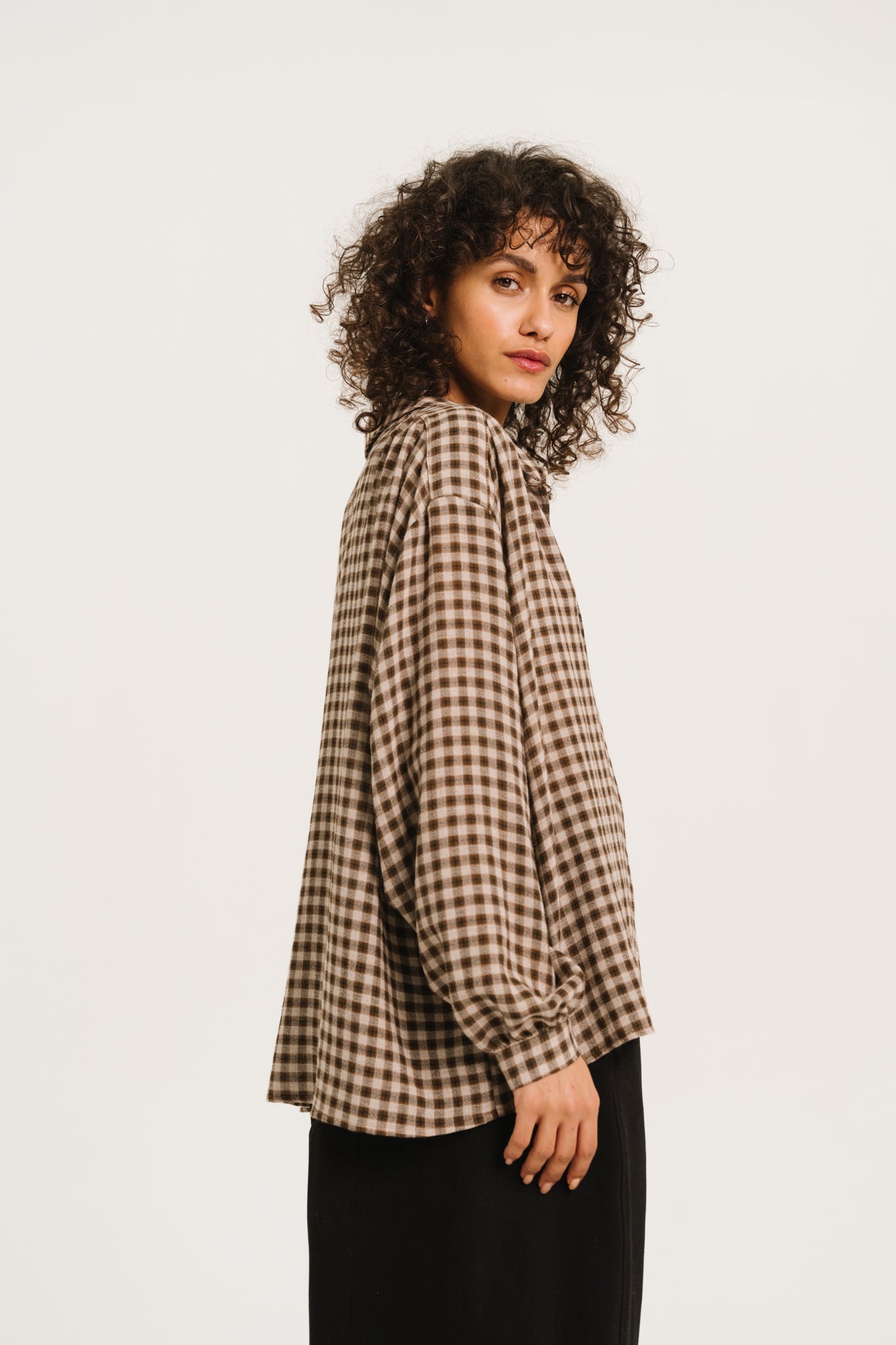 Sacrecoeur Ali Blouse Check Multi - Steranko Clothing Manchester
