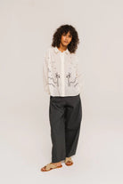 Sacrecoeur Ali Casa Off White Black - Steranko Clothing Manchester