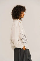 Sacrecoeur Ali Casa Off White Black - Steranko Clothing Manchester