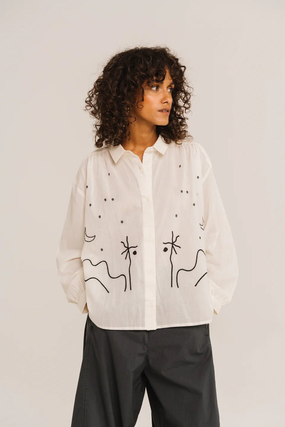 Sacrecoeur Ali Casa Off White Black - Steranko Clothing Manchester
