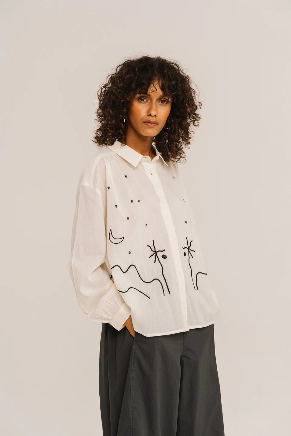 Sacrecoeur Ali Casa Off White Black - Steranko Clothing Manchester