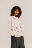 Sacrecoeur Ali Casa Off White Black - Steranko Clothing Manchester