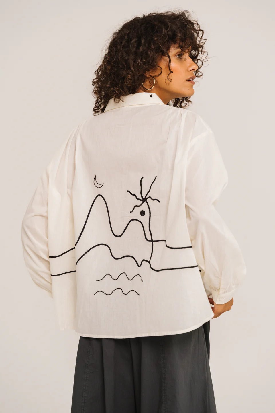 Sacrecoeur Ali Casa Off White Black - Steranko Clothing Manchester