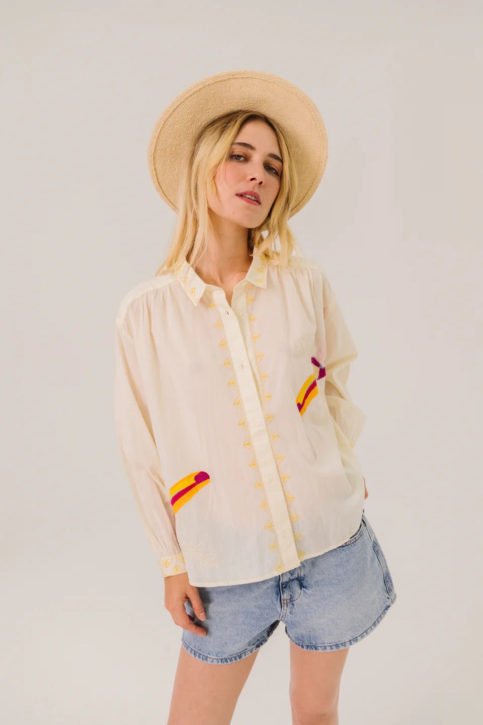 Sacrecoeur Ali Pelicana Multi - Steranko Clothing Manchester