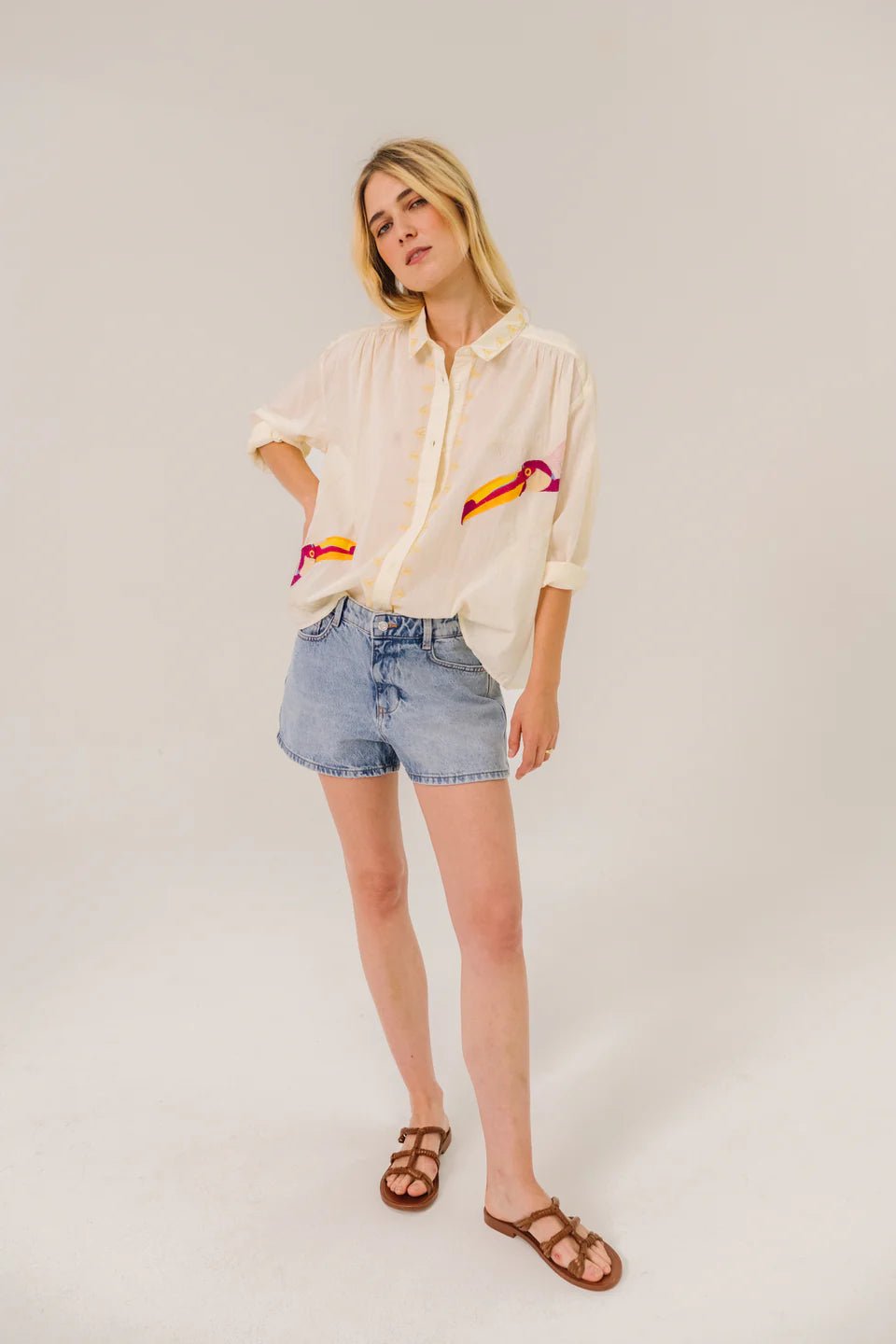 Sacrecoeur Ali Pelicana Multi - Steranko Clothing Manchester