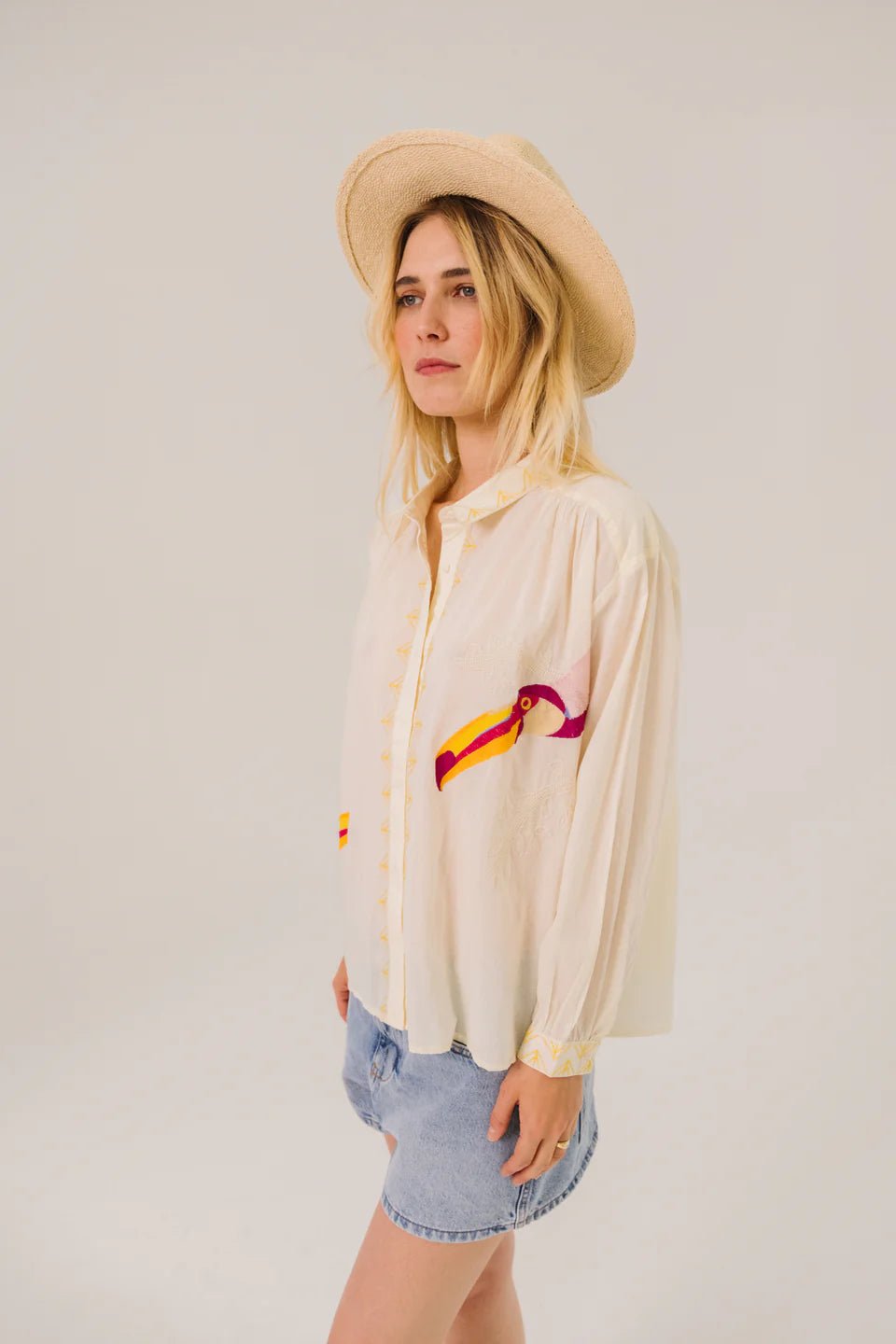 Sacrecoeur Ali Pelicana Multi - Steranko Clothing Manchester