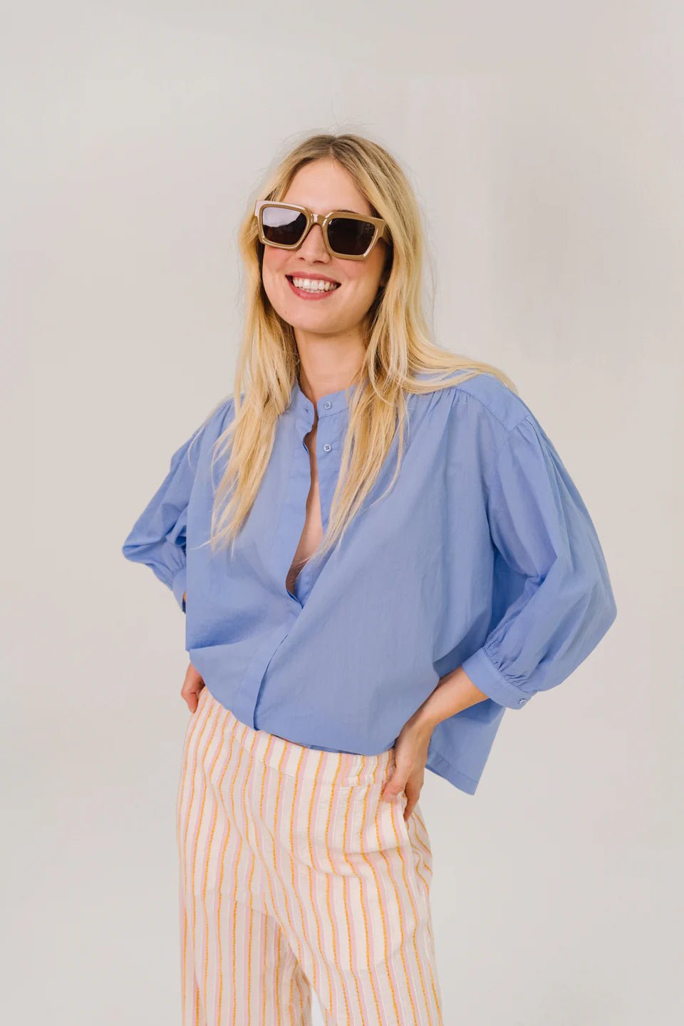 Sacrecoeur Carla Baltic Blue - Steranko Clothing Manchester