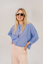 Sacrecoeur Carla Baltic Blue - Steranko Clothing Manchester