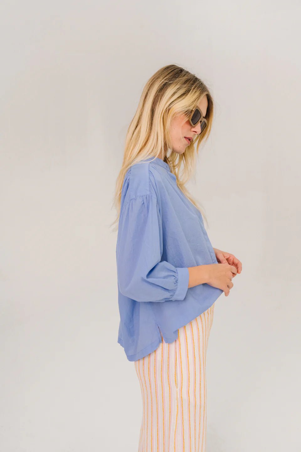 Sacrecoeur Carla Baltic Blue - Steranko Clothing Manchester