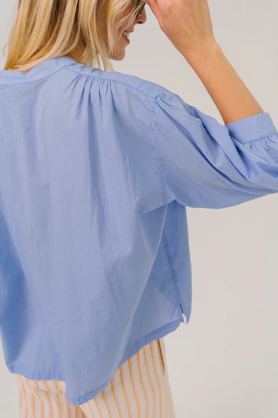 Sacrecoeur Carla Baltic Blue - Steranko Clothing Manchester