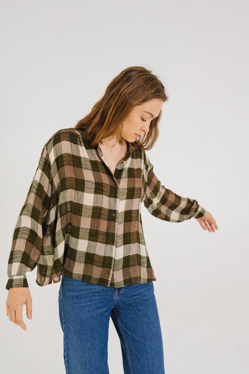 Sacrecoeur Elisa Blouse Crosby - Steranko Clothing Manchester