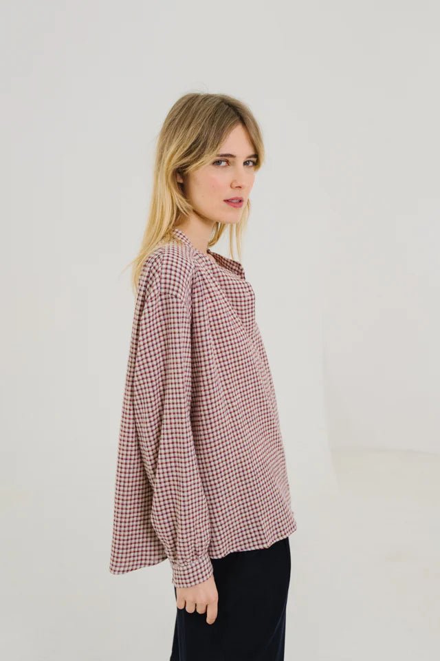 Sacrecoeur Ella Blouse Newport - Steranko Clothing Manchester