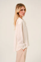 Sacrécoeur Ella Blouse White - Steranko Clothing Manchester
