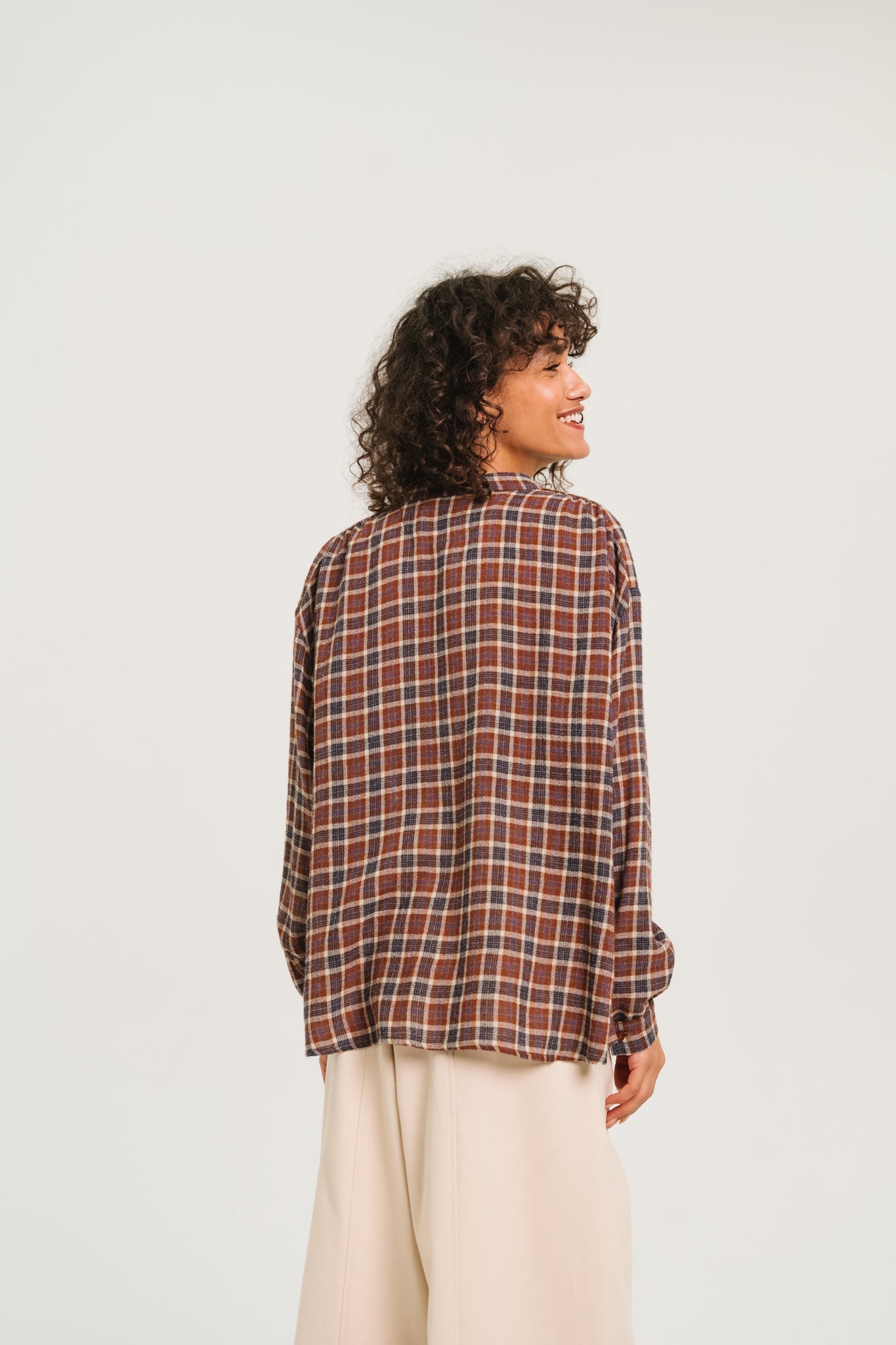 Sacrecoeur Ella Wool Blouse Multi - Steranko Clothing Manchester