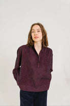 Sacrecoeur Emma Blouse Baka - Steranko Clothing Manchester