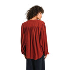 Sacrecoeur Gladis Berry Blouse Rouge - Steranko Clothing Manchester