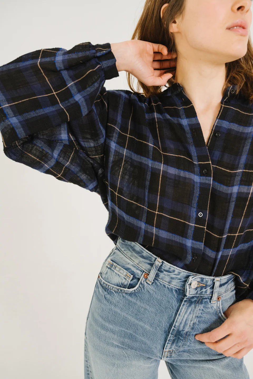 Sacrecoeur Gladis Blouse Preston - Steranko Clothing Manchester