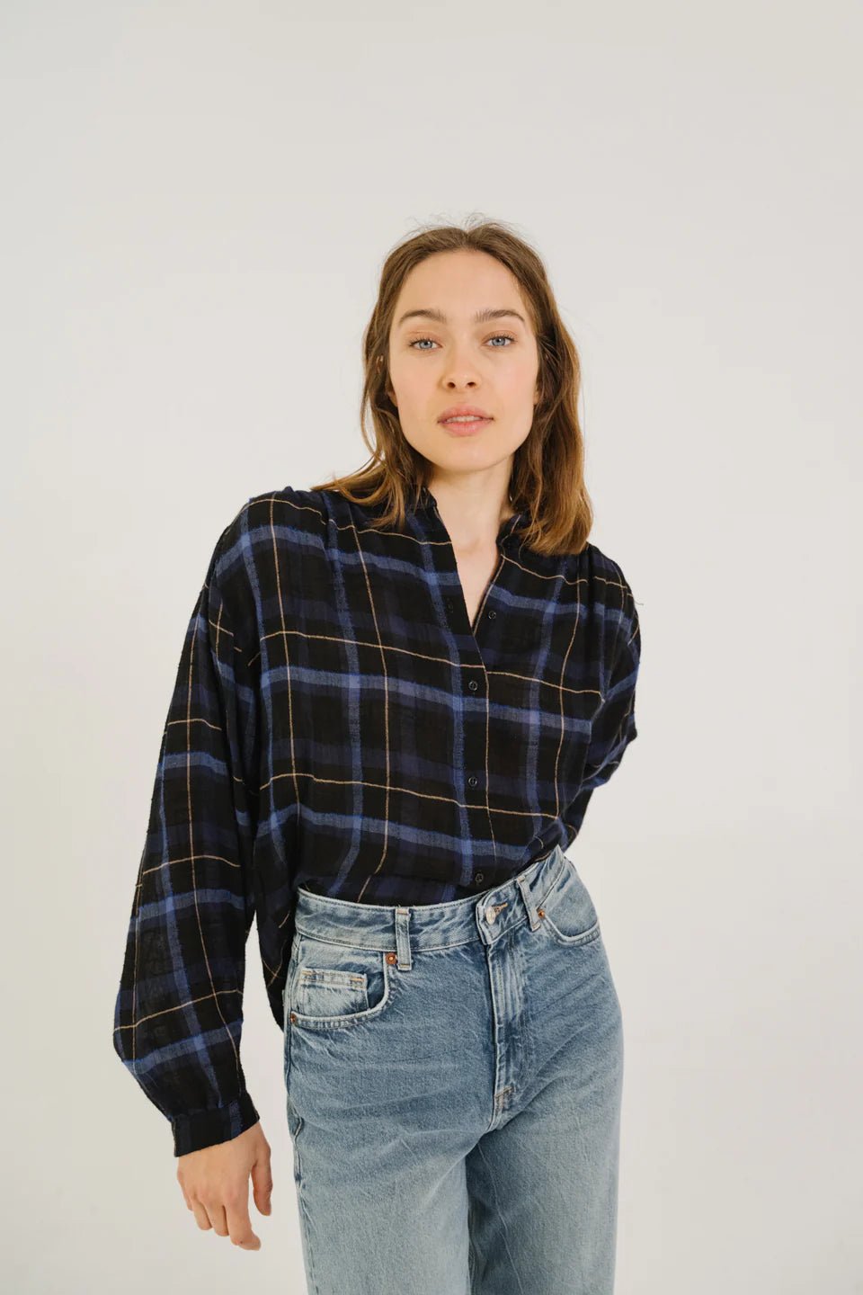 Sacrecoeur Gladis Blouse Preston - Steranko Clothing Manchester