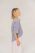 Sacrécoeur Ines Shirt Blue - Steranko Clothing Manchester