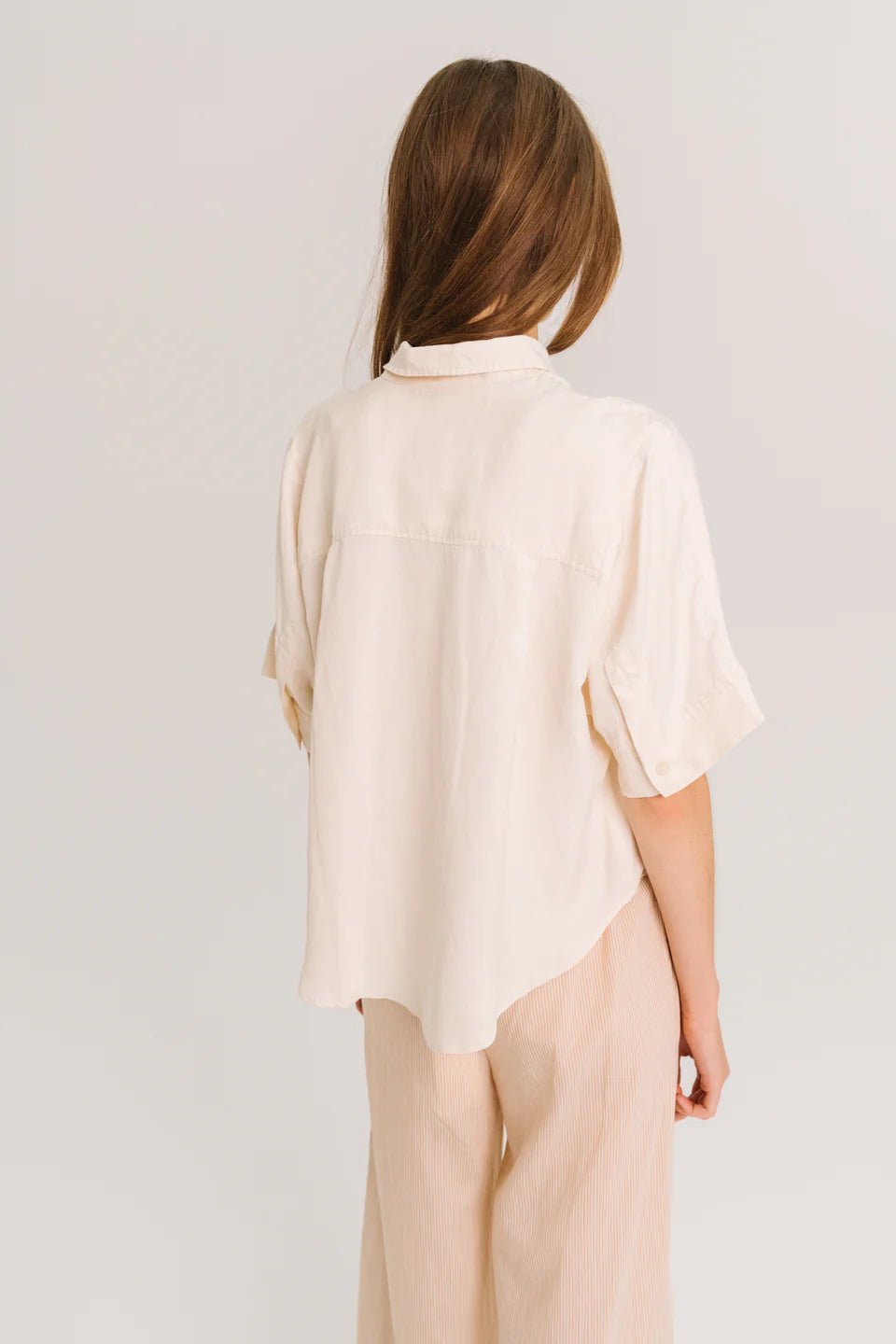 Sacrécoeur Ines Shirt Sand - Steranko Clothing Manchester
