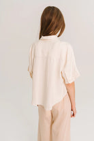 Sacrécoeur Ines Shirt Sand - Steranko Clothing Manchester