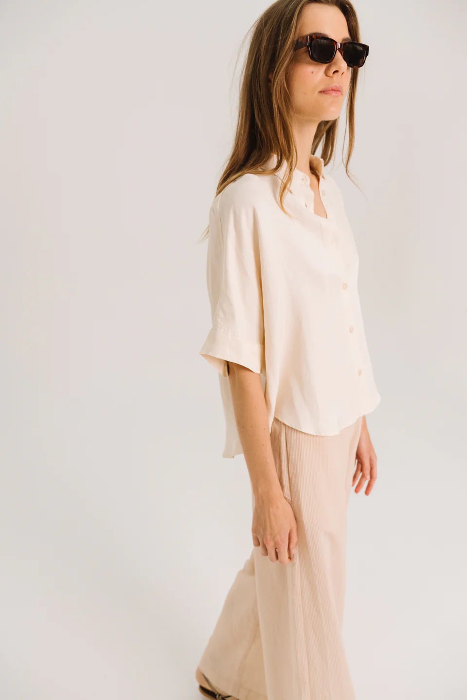 Sacrécoeur Ines Shirt Sand - Steranko Clothing Manchester