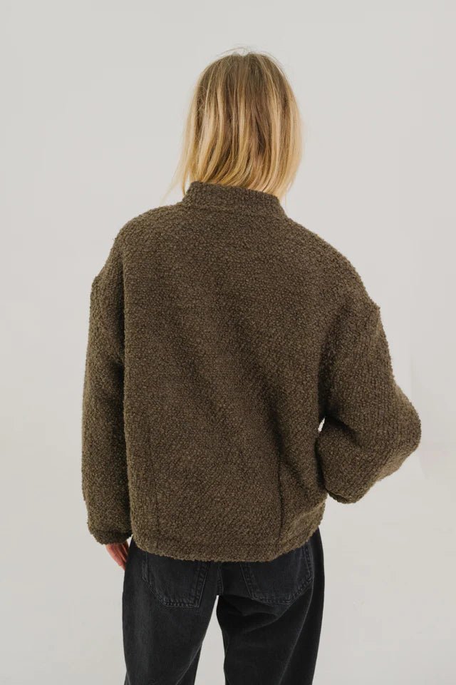 Sacrecoeur Jay Jacket Brown - Steranko Clothing Manchester