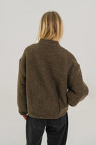 Sacrecoeur Jay Jacket Brown - Steranko Clothing Manchester