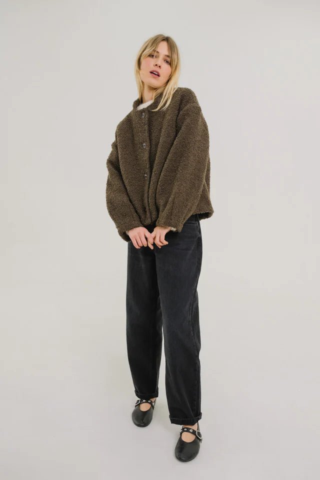 Sacrecoeur Jay Jacket Brown - Steranko Clothing Manchester