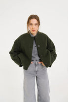 Sacrecoeur Jay Jacket Green - Steranko Clothing Manchester